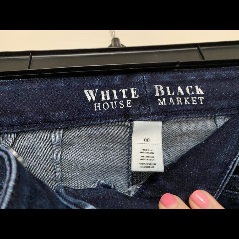 White House black market jeans
